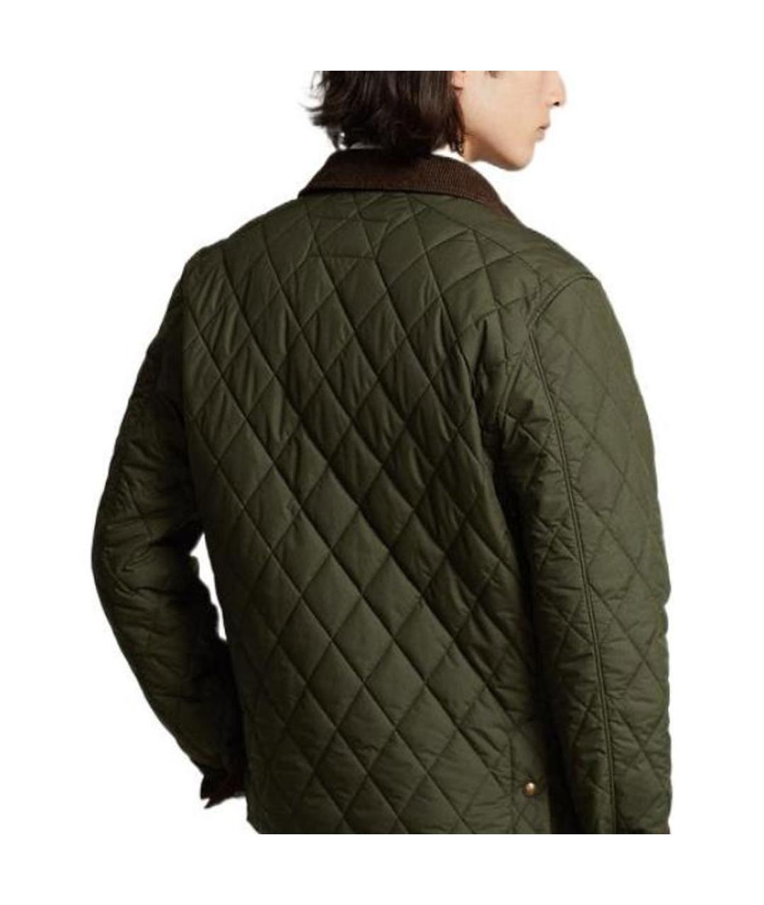 POLO RALPH LAUREN Зеленая куртка, фото 4