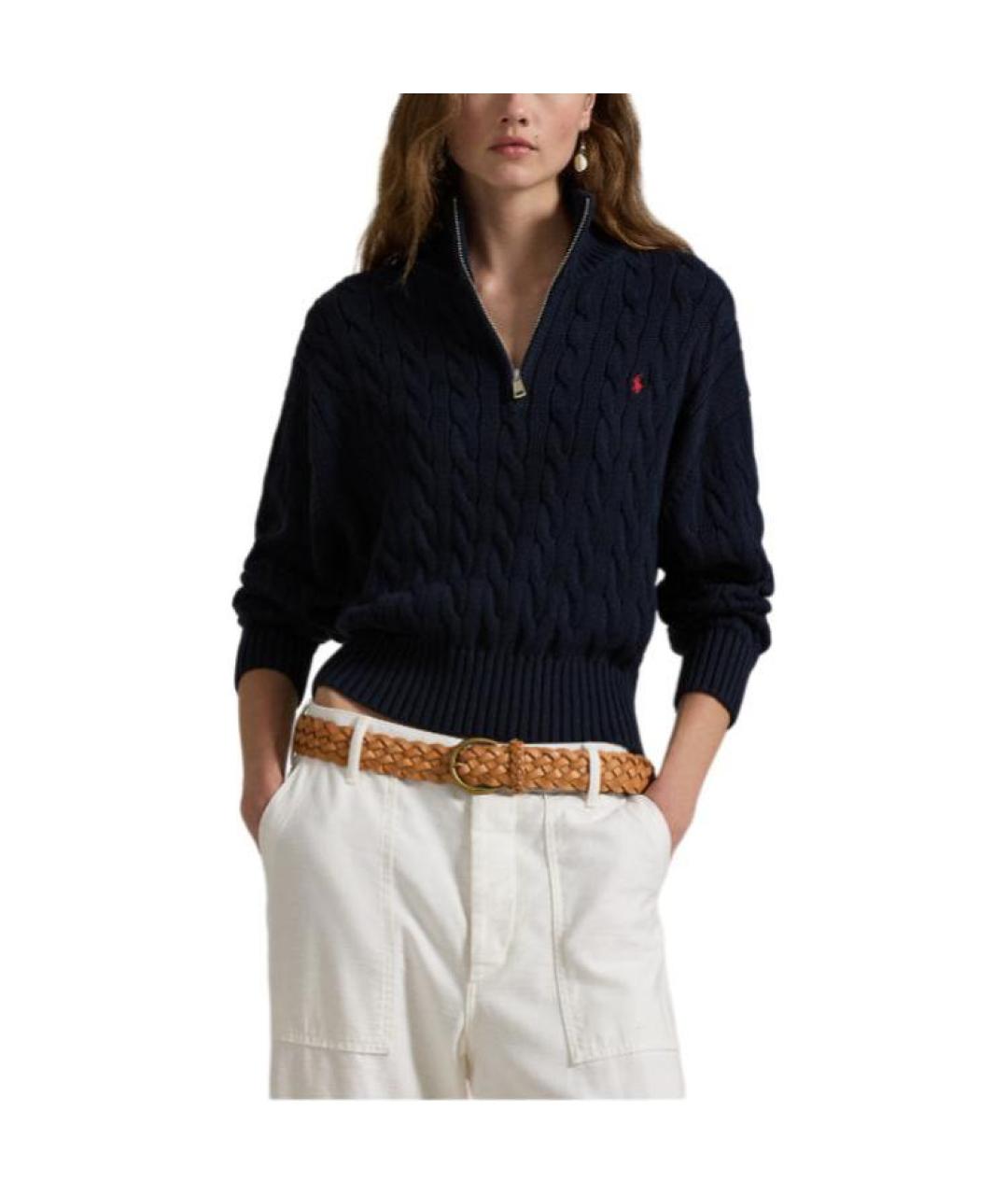 POLO RALPH LAUREN Синий джемпер / свитер, фото 3