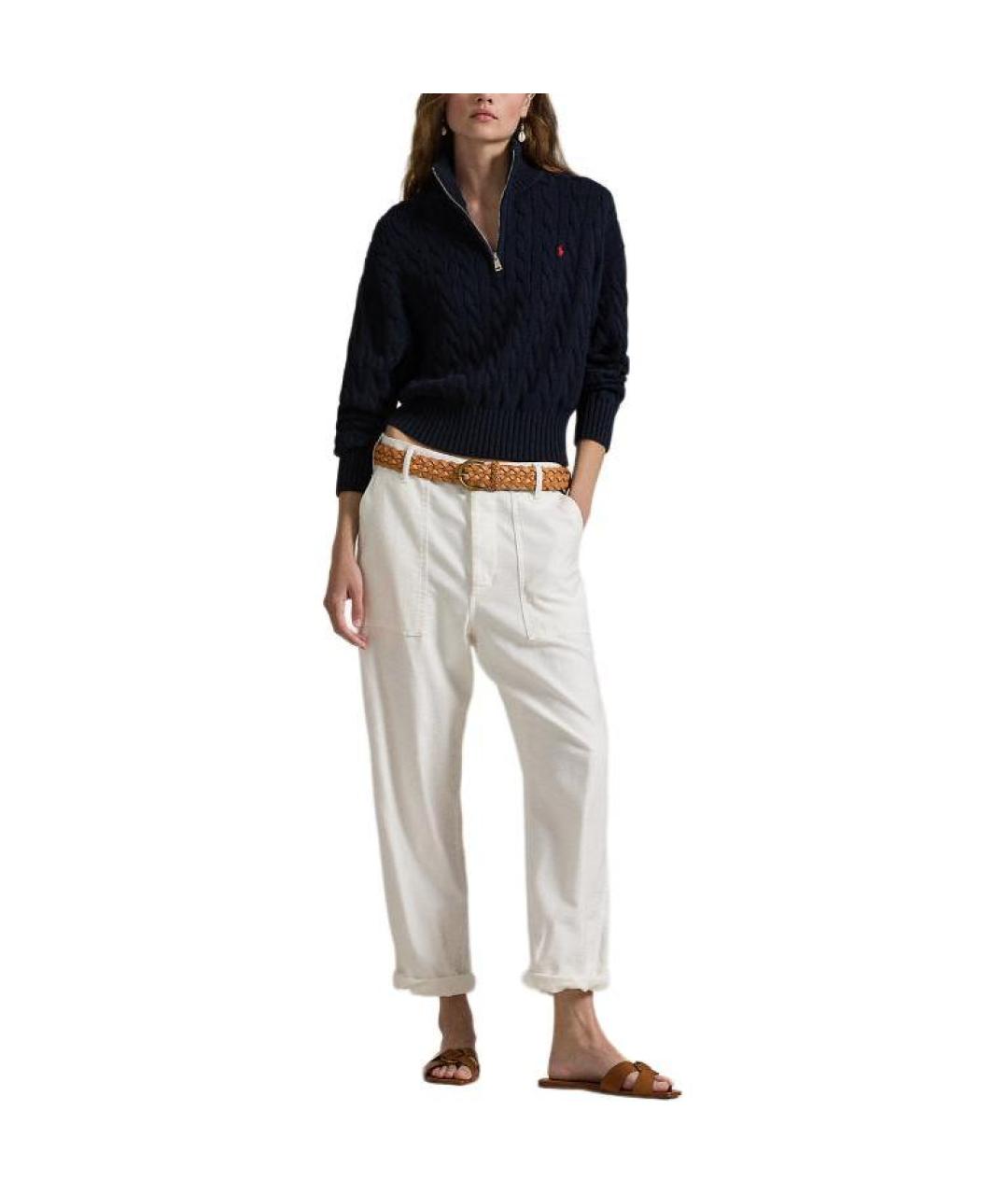 POLO RALPH LAUREN Синий джемпер / свитер, фото 2