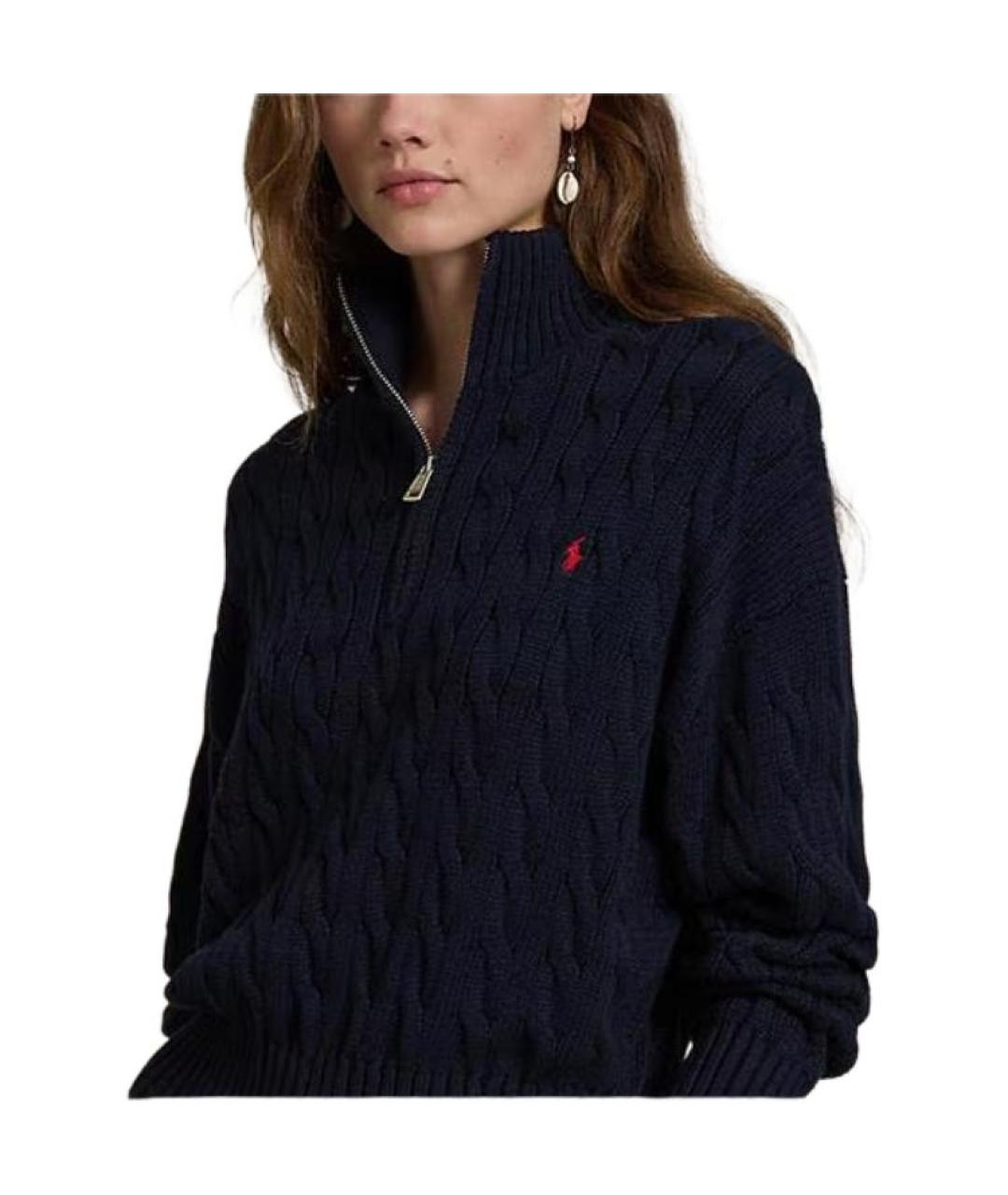 POLO RALPH LAUREN Синий джемпер / свитер, фото 5