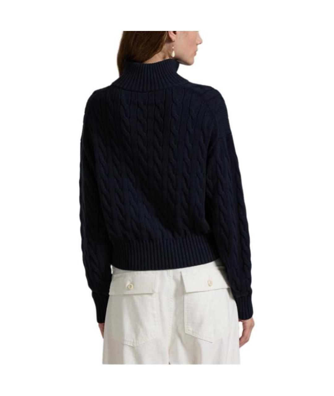 POLO RALPH LAUREN Синий джемпер / свитер, фото 4