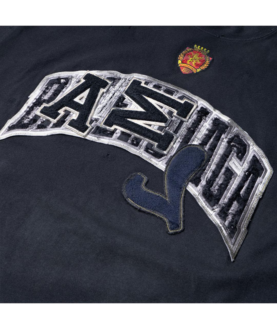 BALENCIAGA Черная футболка, фото 3