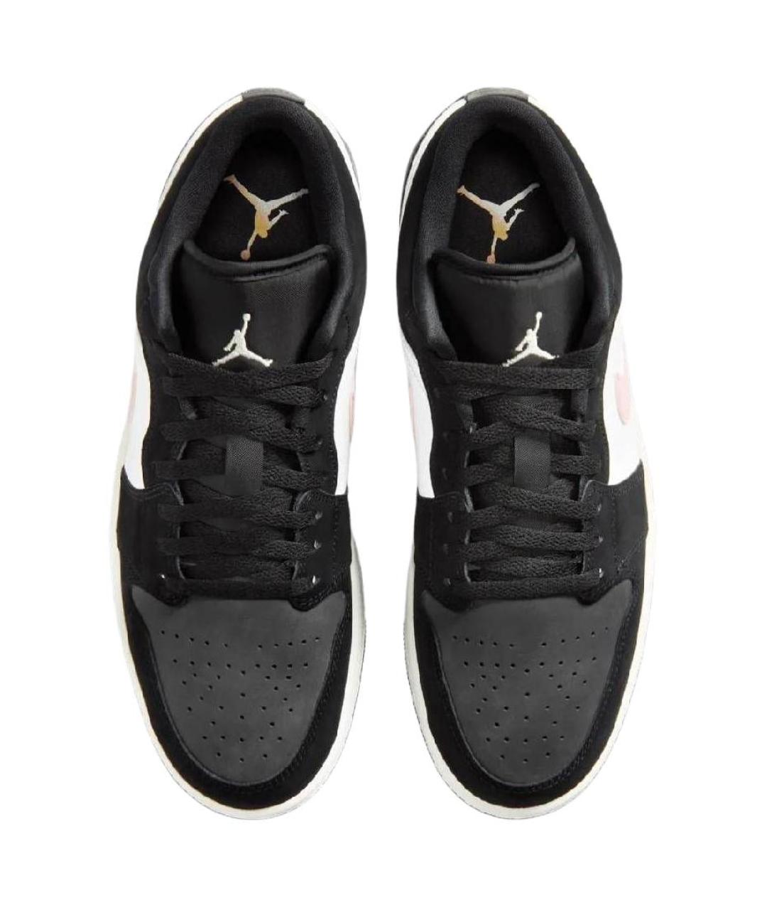 JORDAN Черные высокие кроссовки / кеды, фото 4