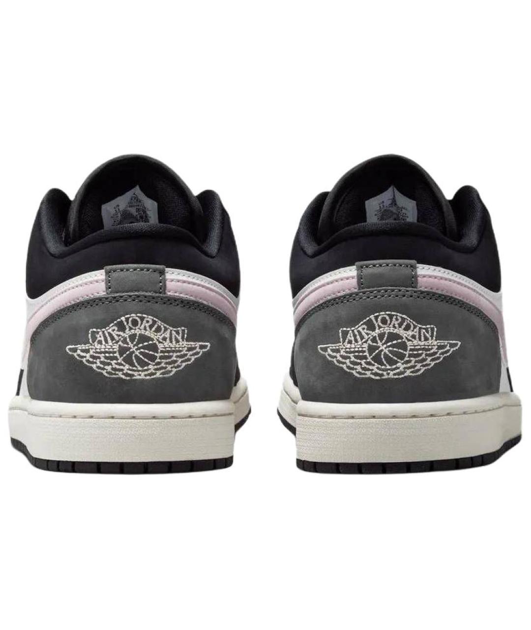 JORDAN Черные высокие кроссовки / кеды, фото 5