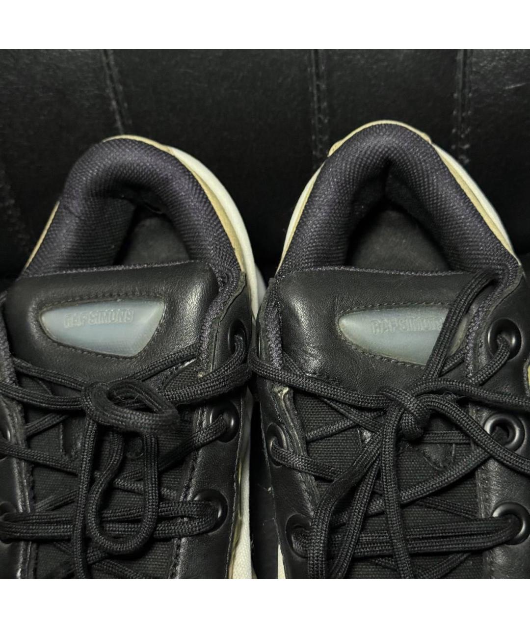 ADIDAS X RAF SIMONS Белые кожаные кроссовки, фото 8