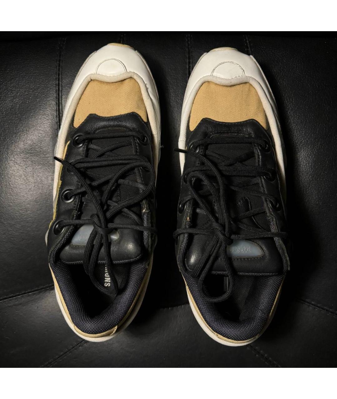 ADIDAS X RAF SIMONS Белые кожаные кроссовки, фото 6