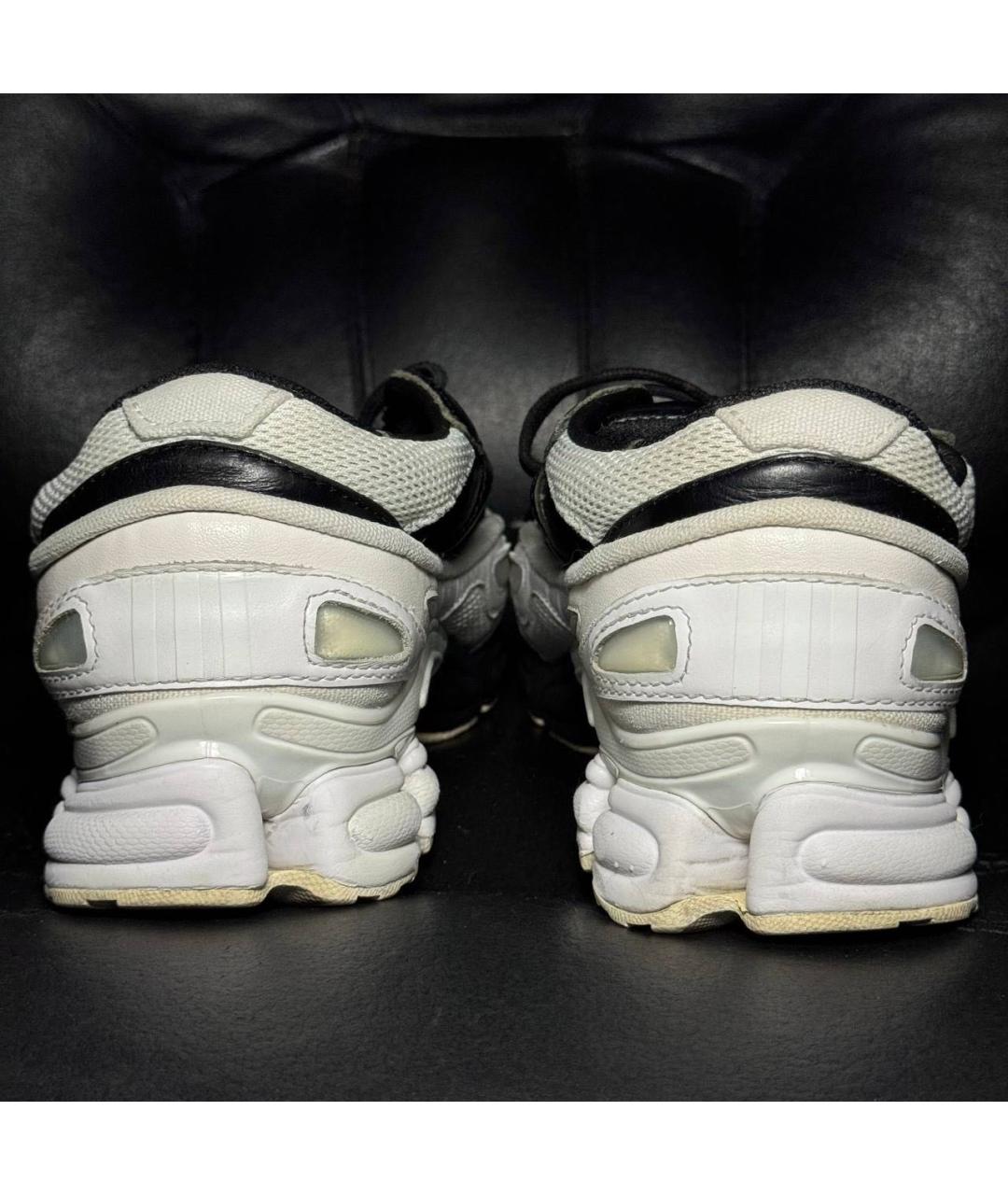 ADIDAS X RAF SIMONS Белые текстильные кроссовки, фото 2