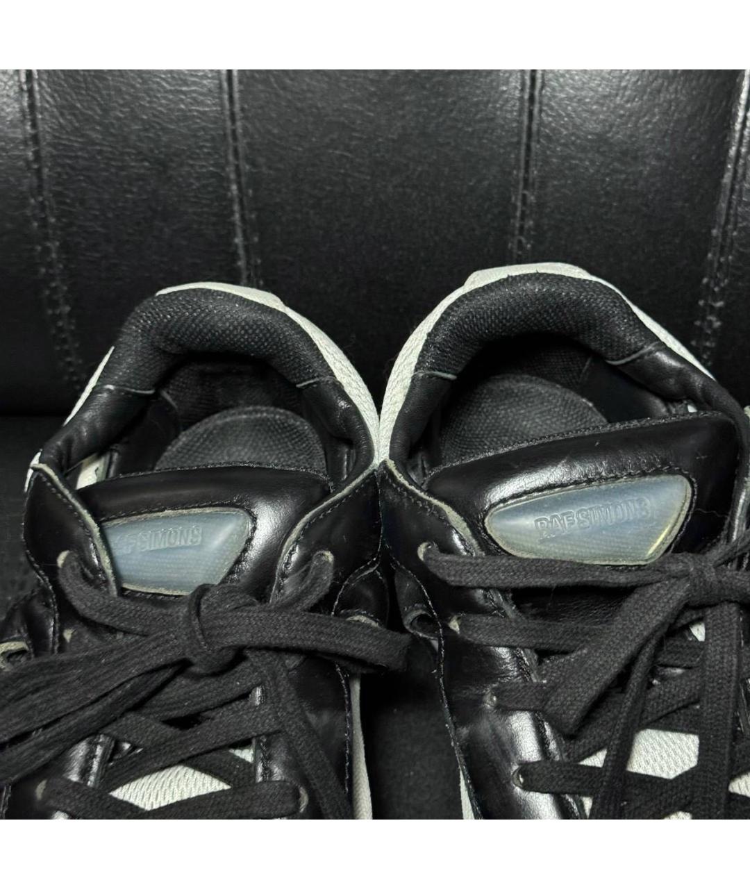 ADIDAS X RAF SIMONS Белые текстильные кроссовки, фото 8