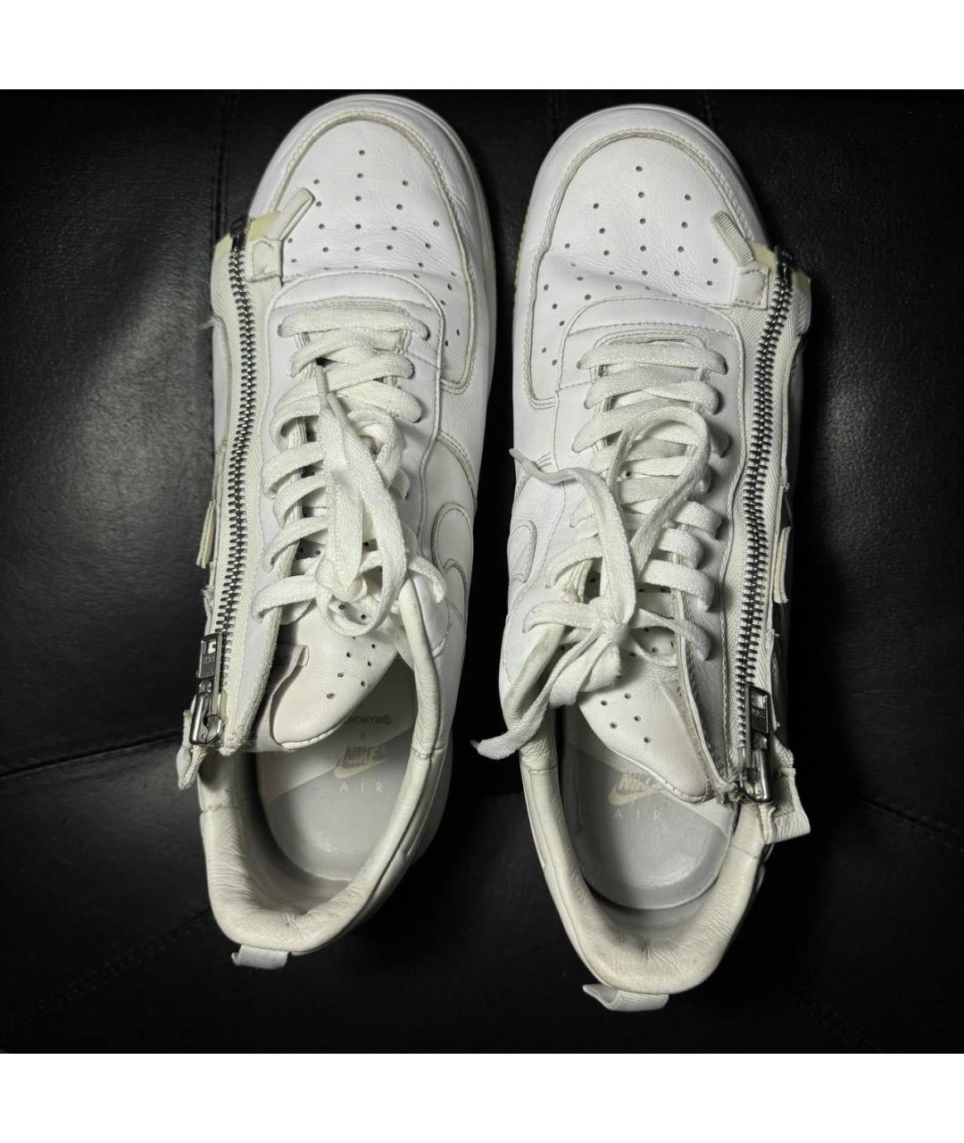 ACRONYM® Белые кожаные низкие кроссовки / кеды, фото 6