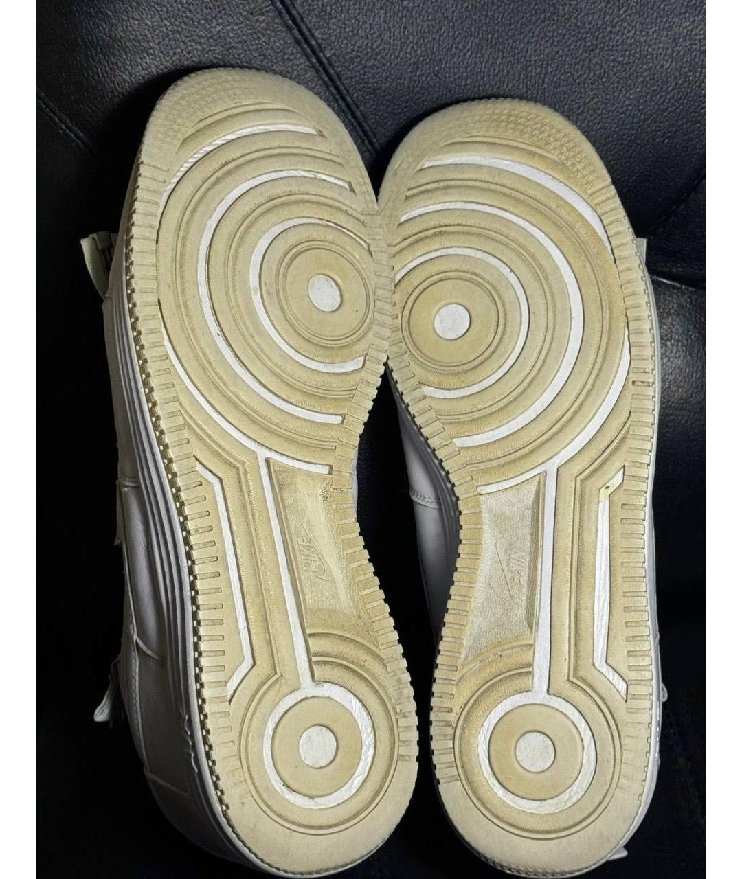 ACRONYM® Белые кожаные низкие кроссовки / кеды, фото 8