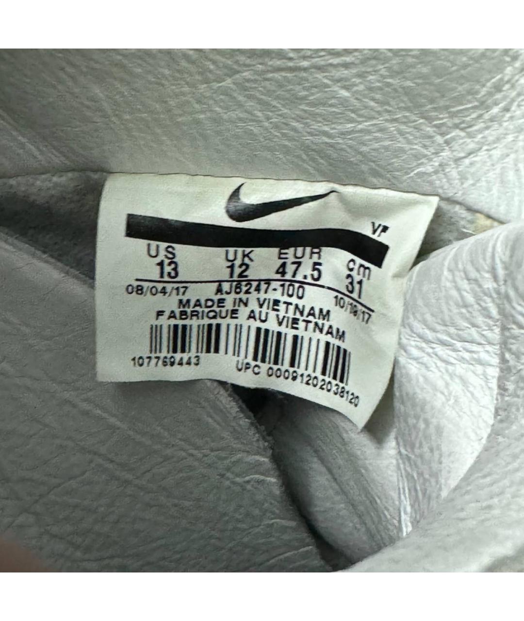 ACRONYM® Белые кожаные низкие кроссовки / кеды, фото 7