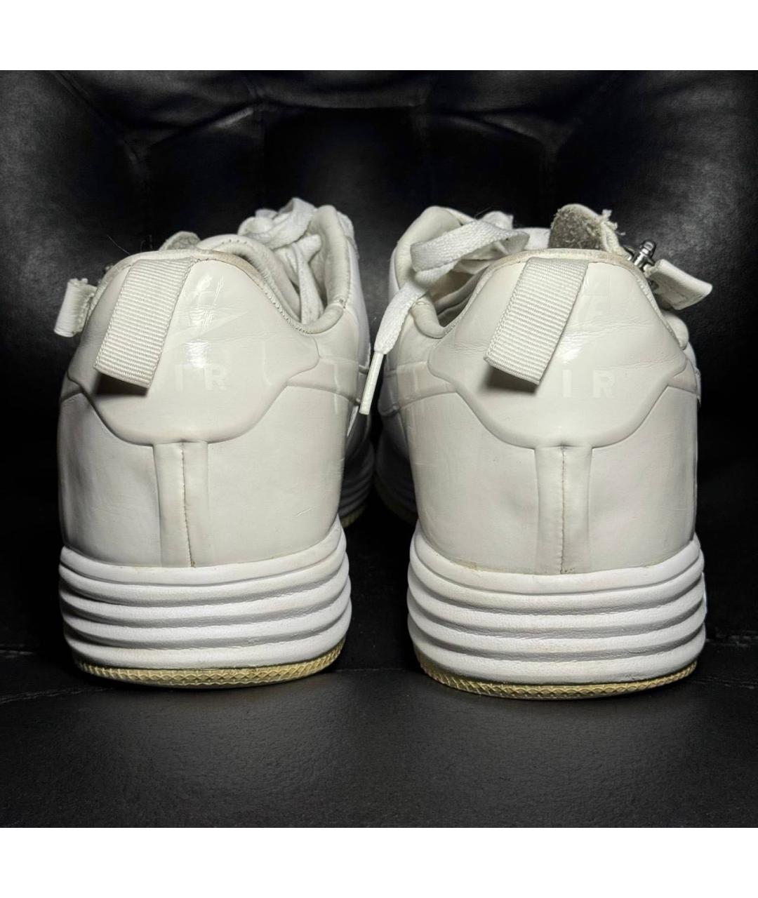 ACRONYM® Белые кожаные низкие кроссовки / кеды, фото 2