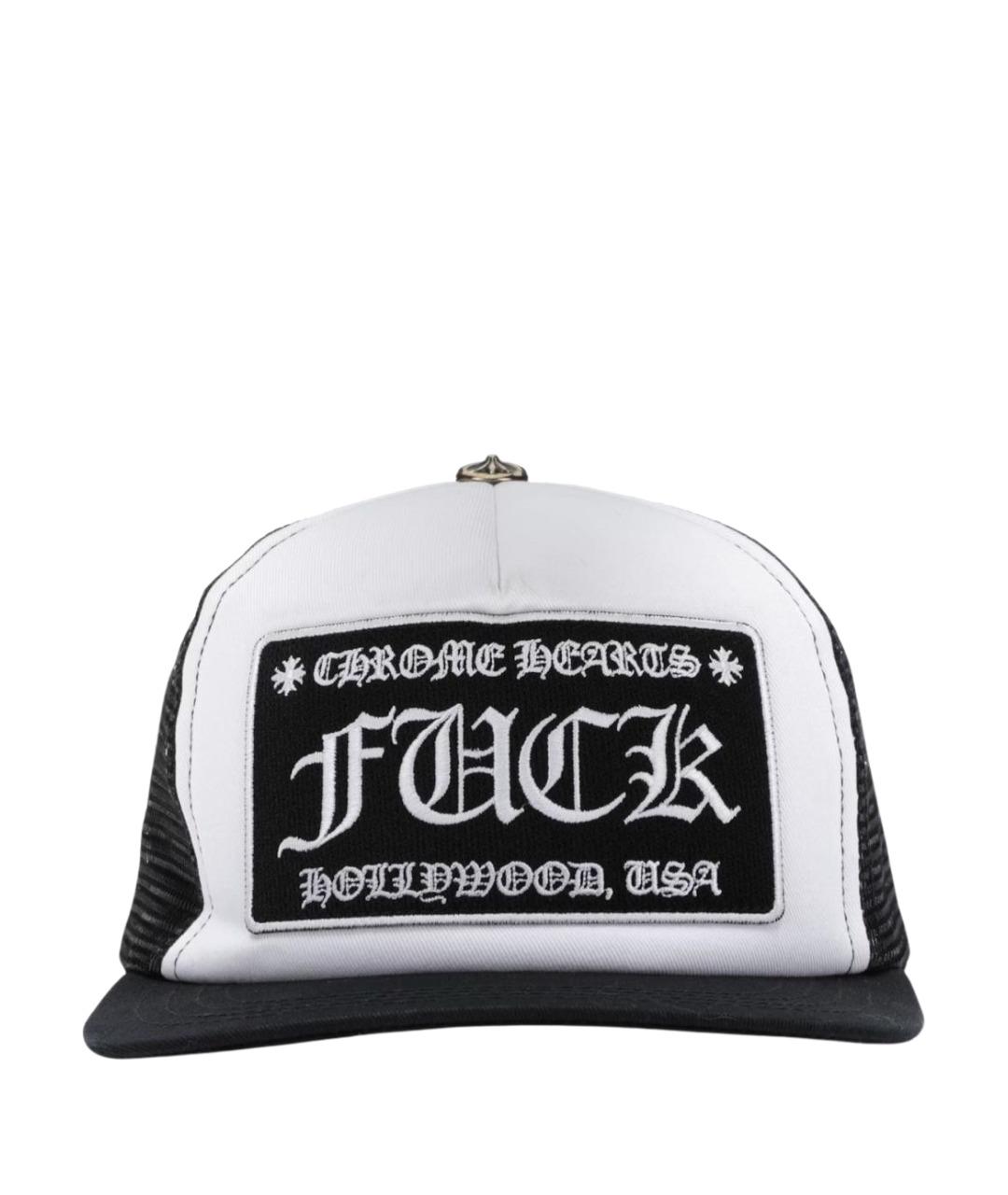 CHROME HEARTS Белая хлопковая кепка/бейсболка, фото 1