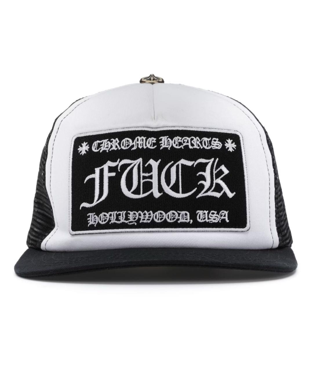 CHROME HEARTS Белая хлопковая кепка/бейсболка, фото 4