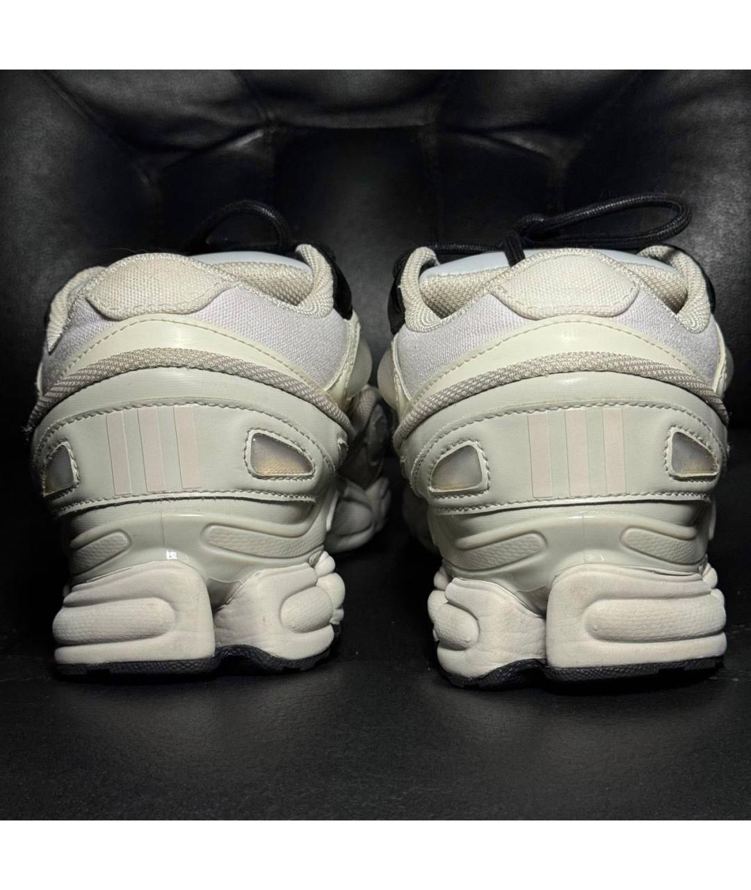 ADIDAS X RAF SIMONS Белые текстильные кроссовки, фото 2