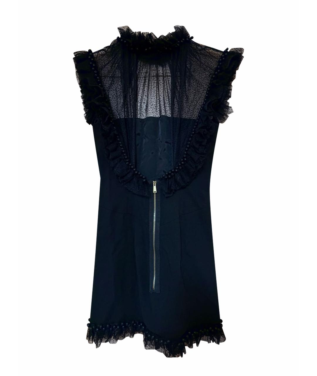 DSQUARED2 Черное коктейльное платье, фото 1