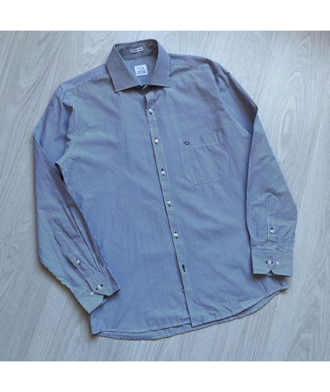 OSCAR DE LA RENTA Мульти хлопко-полиэстеровая кэжуал рубашка, фото 5