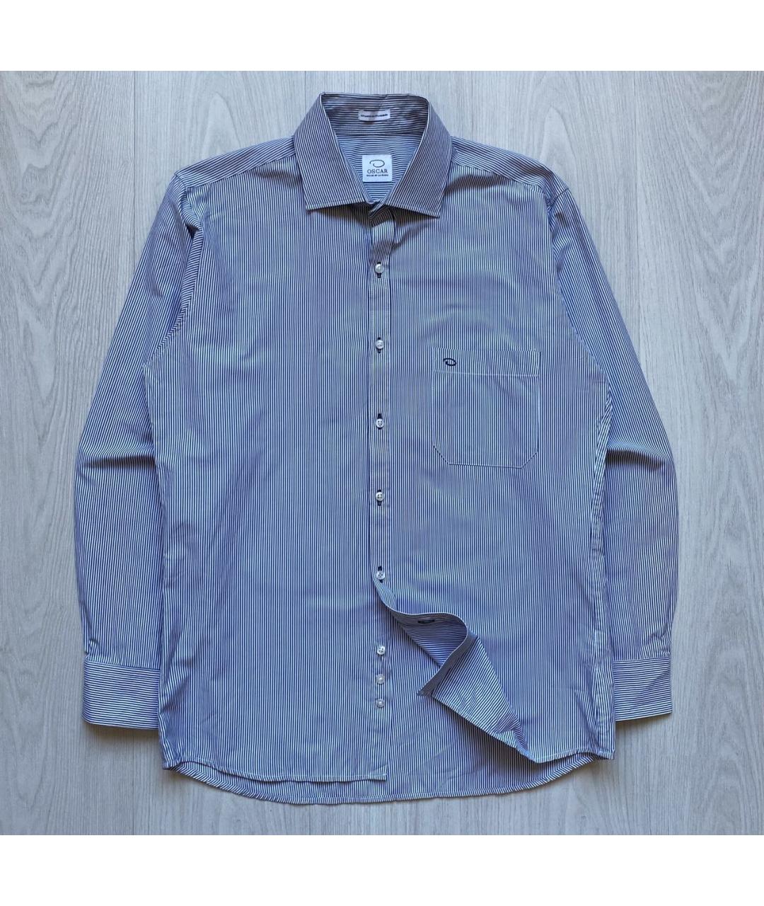 OSCAR DE LA RENTA Мульти хлопко-полиэстеровая кэжуал рубашка, фото 8