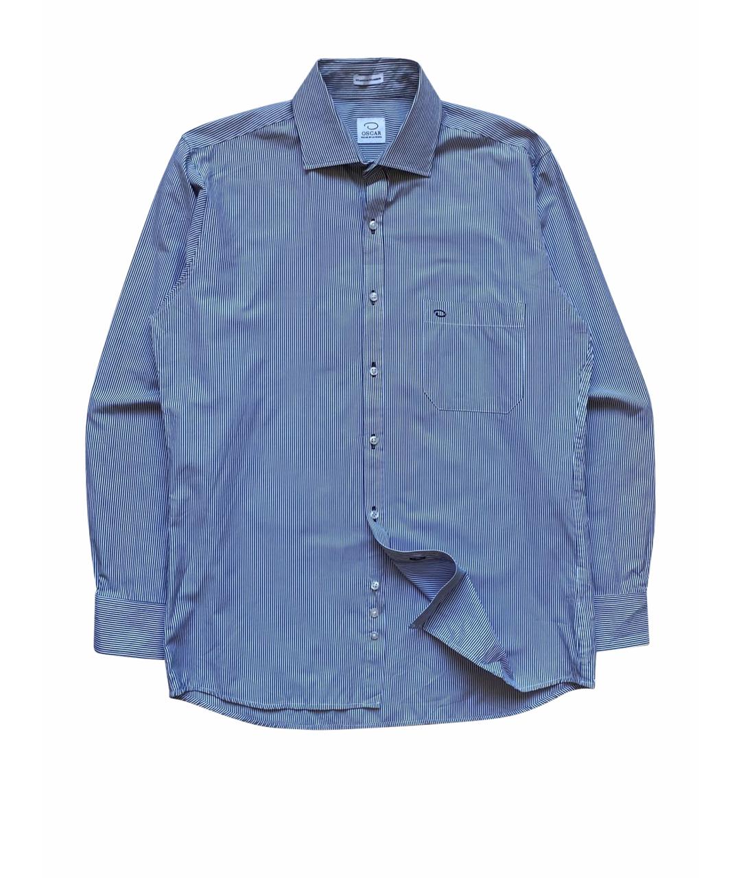 OSCAR DE LA RENTA Мульти хлопко-полиэстеровая кэжуал рубашка, фото 1