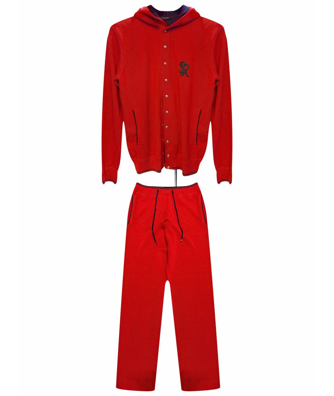 STEFANO RICCI Оранжевый повседневный костюм, фото 1