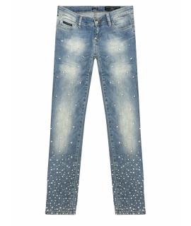 PHILIPP PLEIN Прямые джинсы