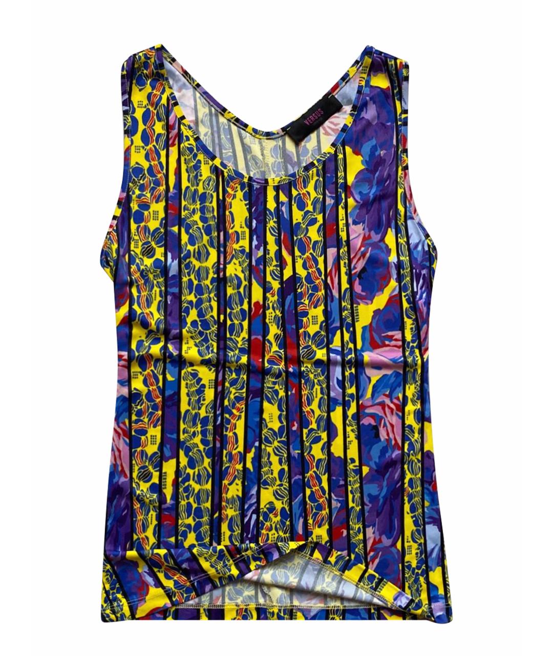VERSUS VERSACE Мульти майка, фото 1
