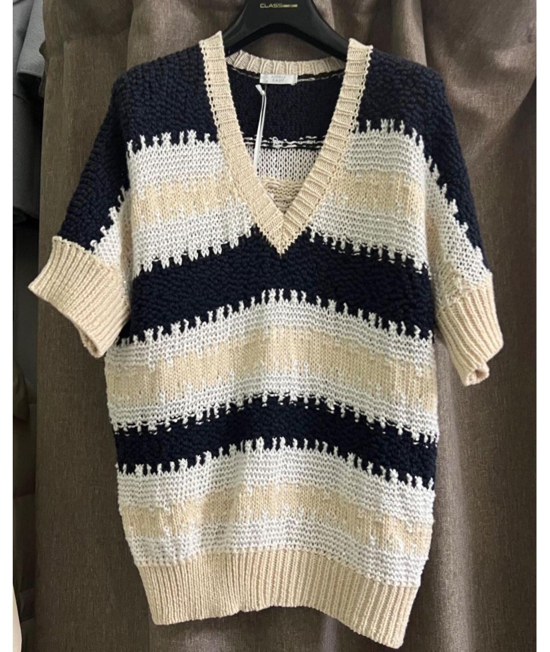 PESERICO Хлопковая жилетка, фото 3