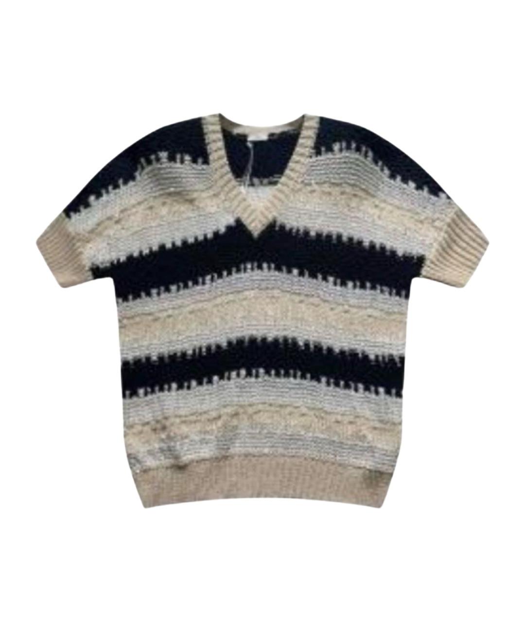 PESERICO Хлопковая жилетка, фото 1