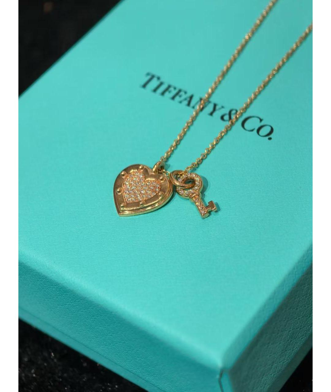 TIFFANY&CO Золотое колье, фото 3