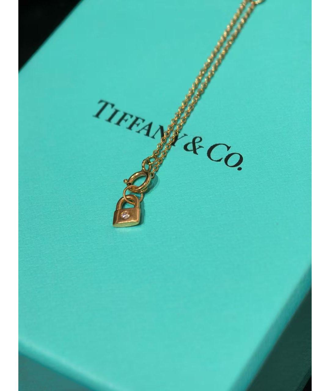 TIFFANY&CO Золотое колье, фото 4