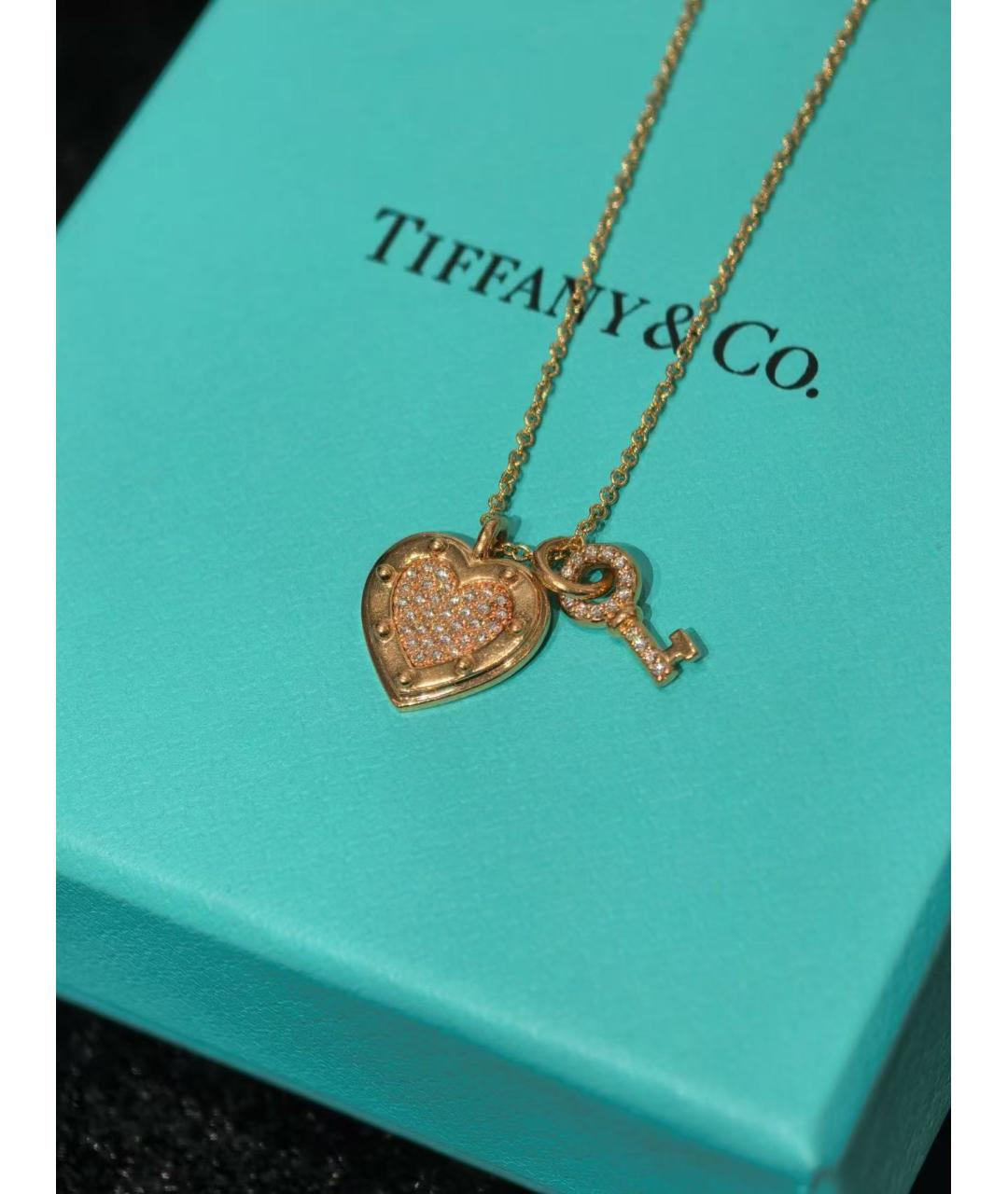 TIFFANY&CO Золотое колье, фото 2