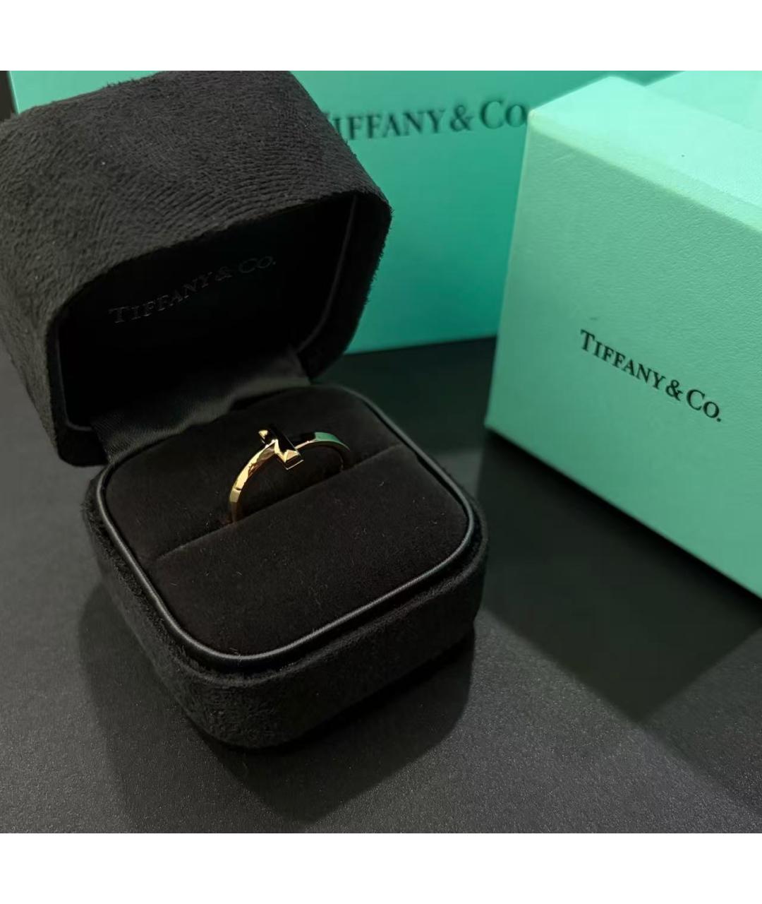 TIFFANY&CO Золотое кольцо из розового золота, фото 2