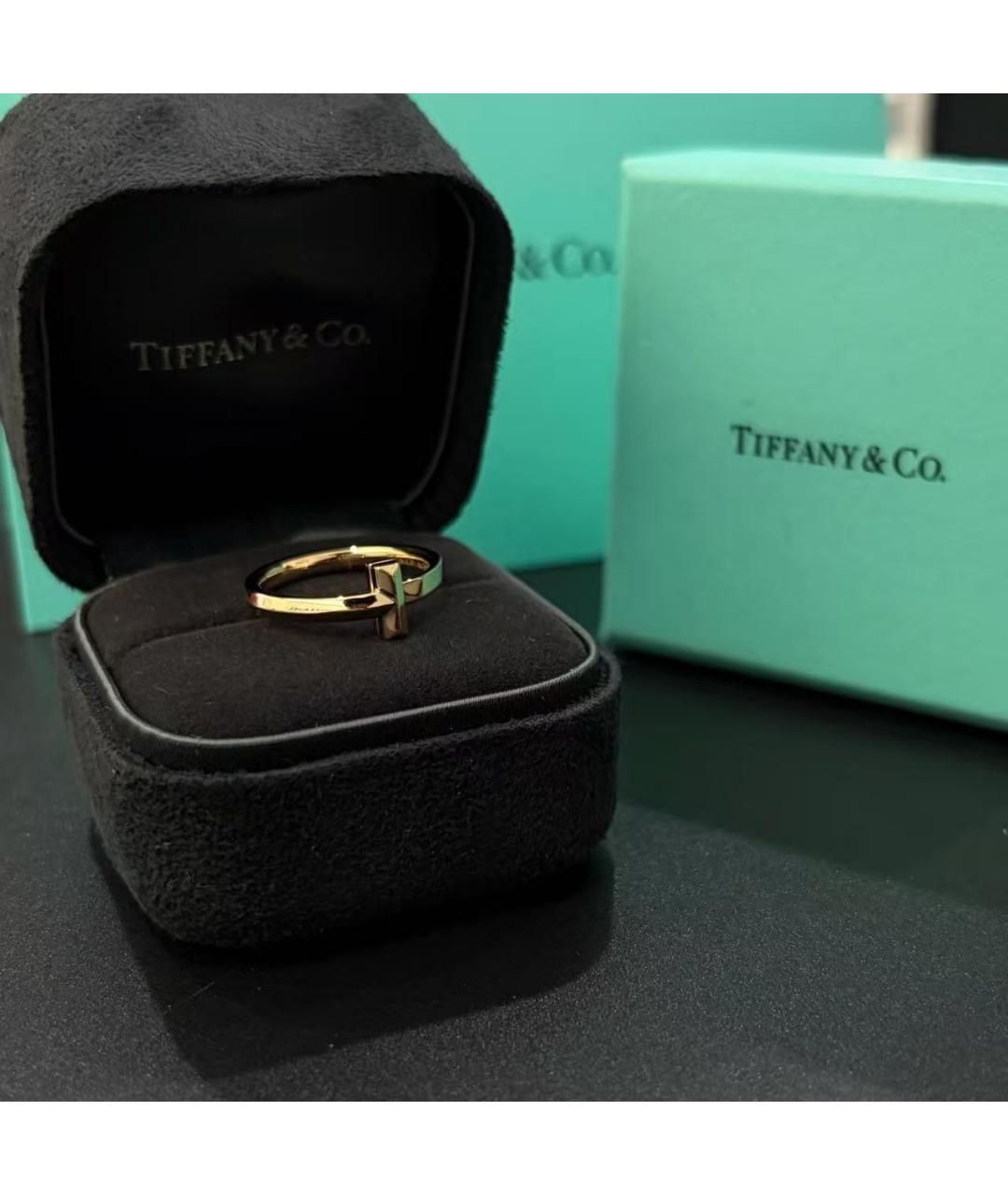 TIFFANY&CO Золотое кольцо из розового золота, фото 3