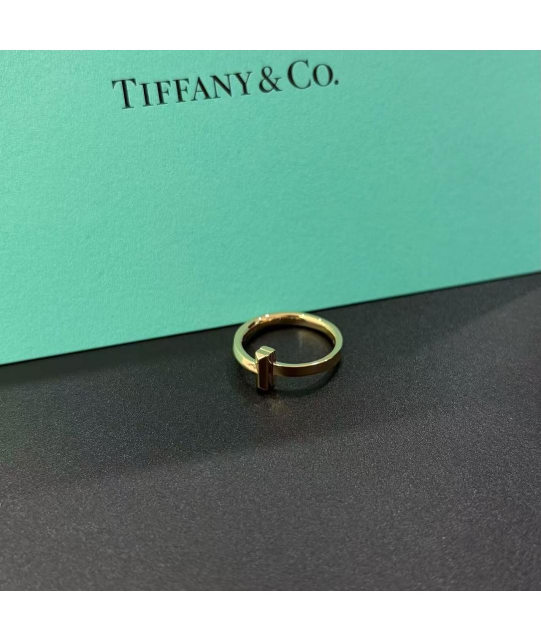 TIFFANY&CO Золотое кольцо из розового золота, фото 4