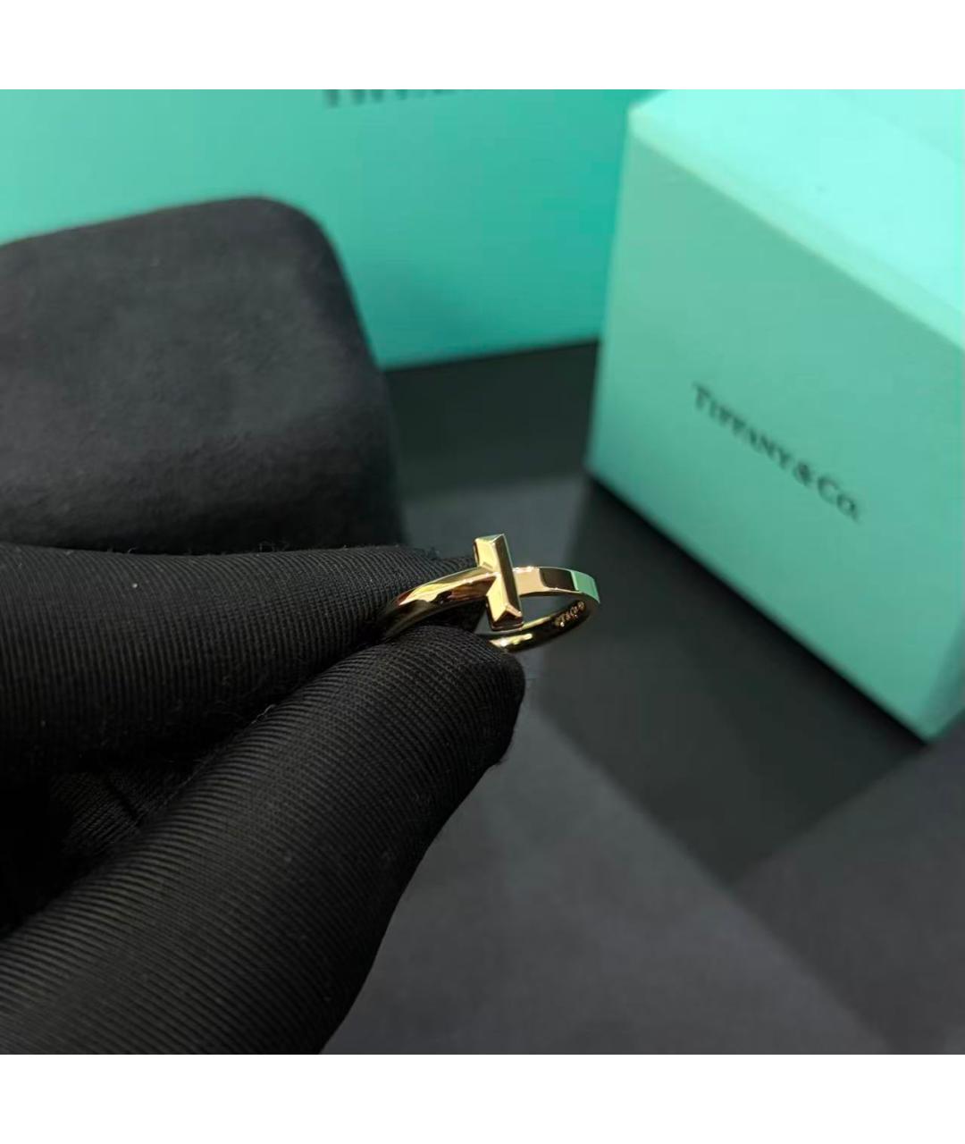 TIFFANY&CO Золотое кольцо из розового золота, фото 5