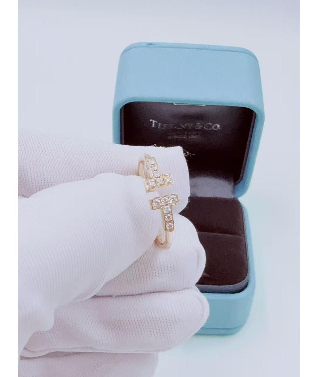 TIFFANY&CO Золотое кольцо из желтого золота, фото 5