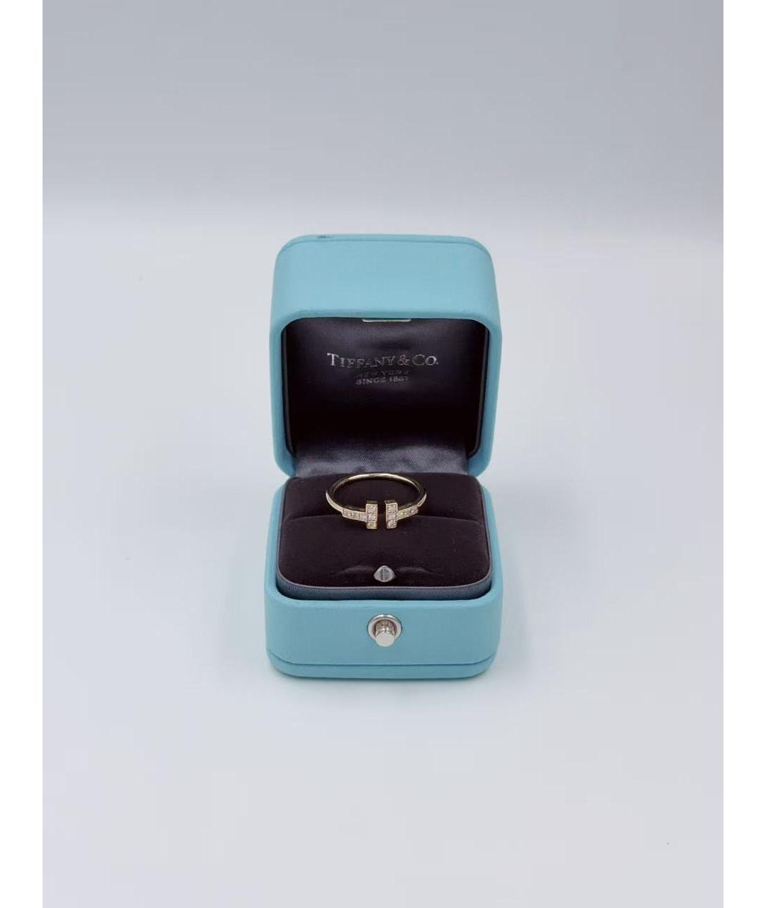 TIFFANY&CO Золотое кольцо из желтого золота, фото 2