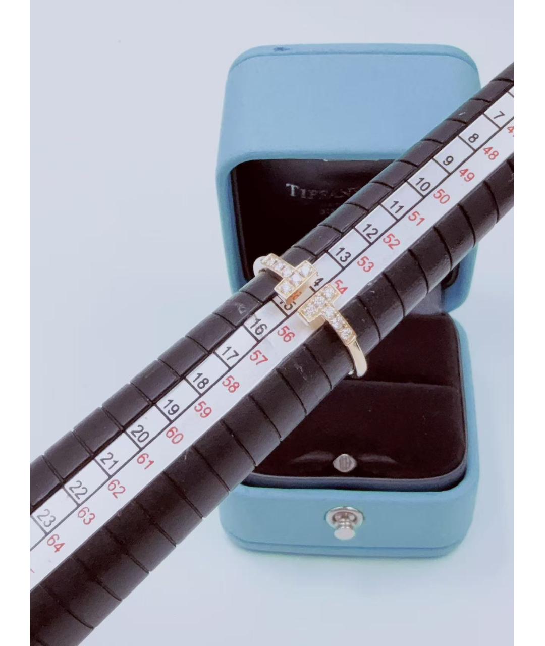 TIFFANY&CO Золотое кольцо из желтого золота, фото 7