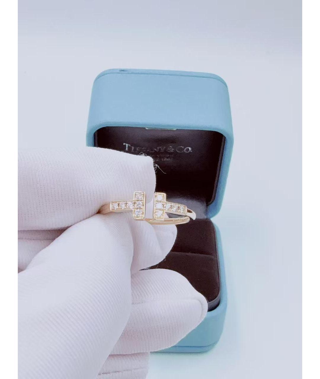 TIFFANY&CO Золотое кольцо из желтого золота, фото 3