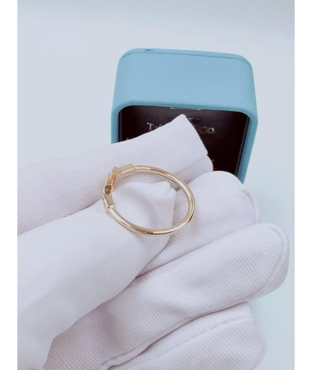 TIFFANY&CO Золотое кольцо из желтого золота, фото 6