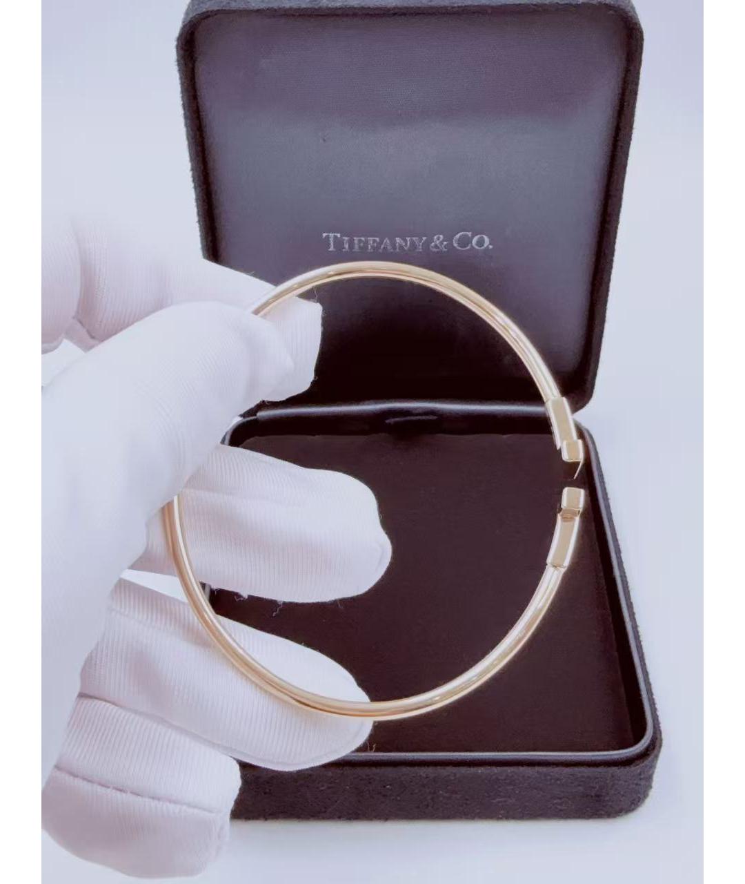 TIFFANY&CO Золотой браслет, фото 6