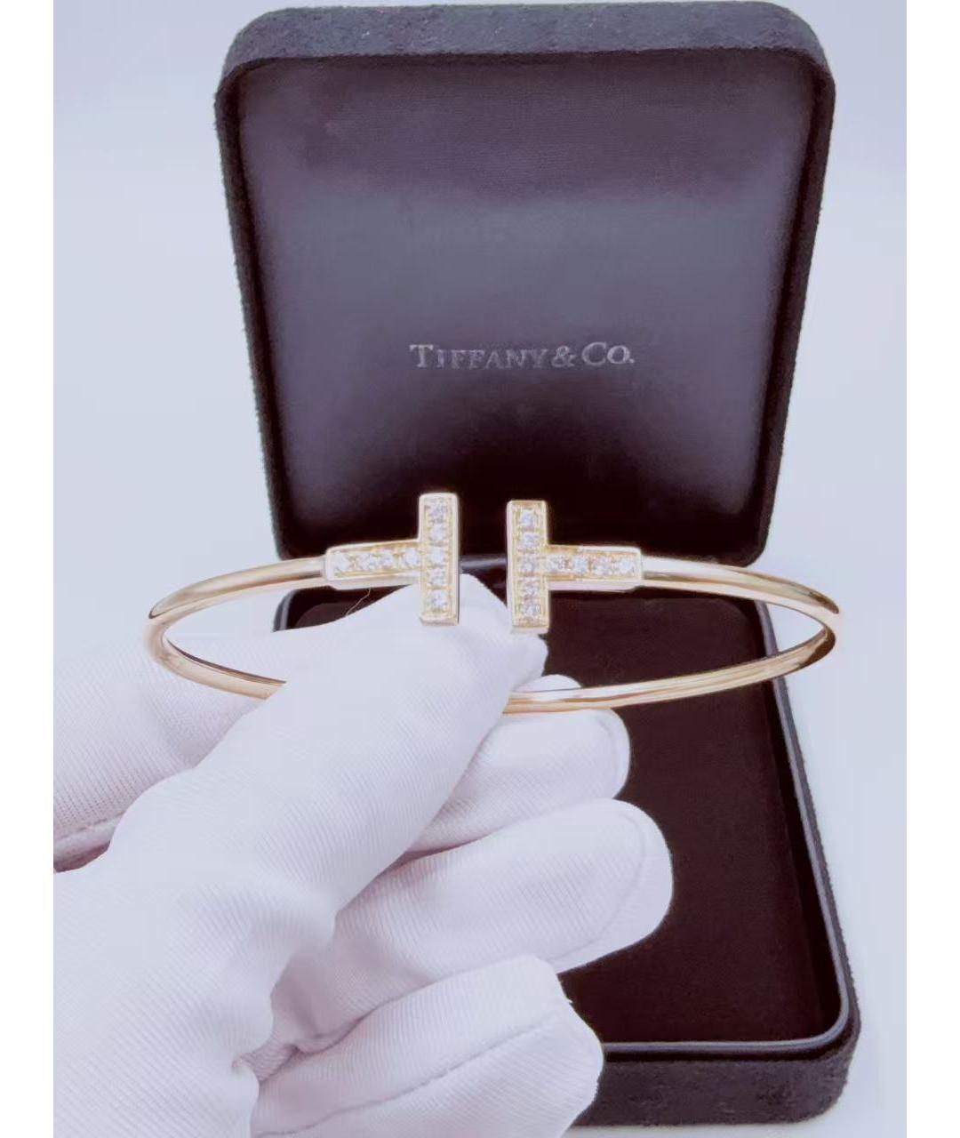 TIFFANY&CO Золотой браслет, фото 2