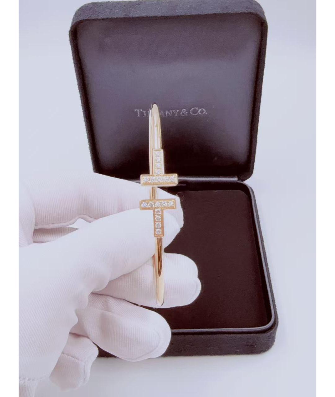 TIFFANY&CO Золотой браслет, фото 3