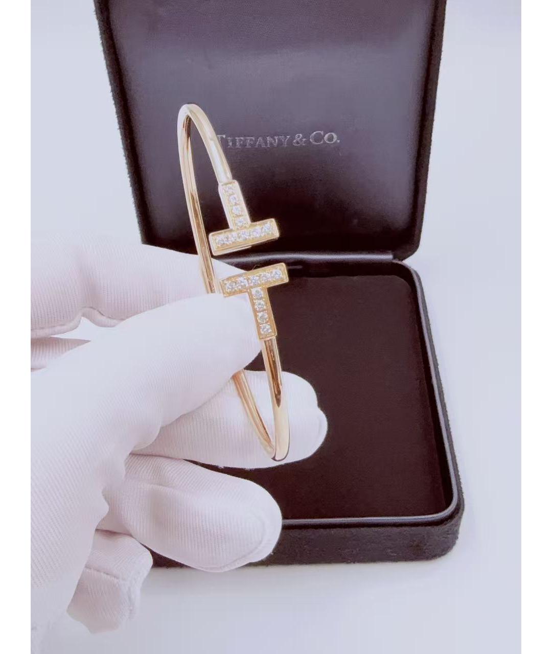 TIFFANY&CO Золотой браслет, фото 4
