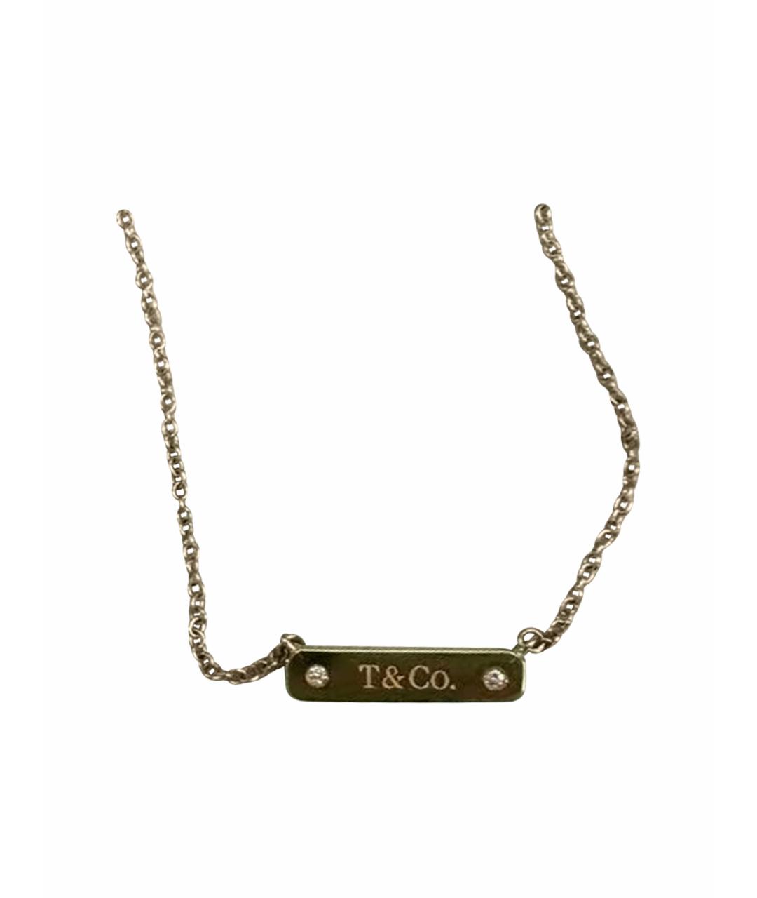 TIFFANY&CO Золотое колье из розового золота, фото 1