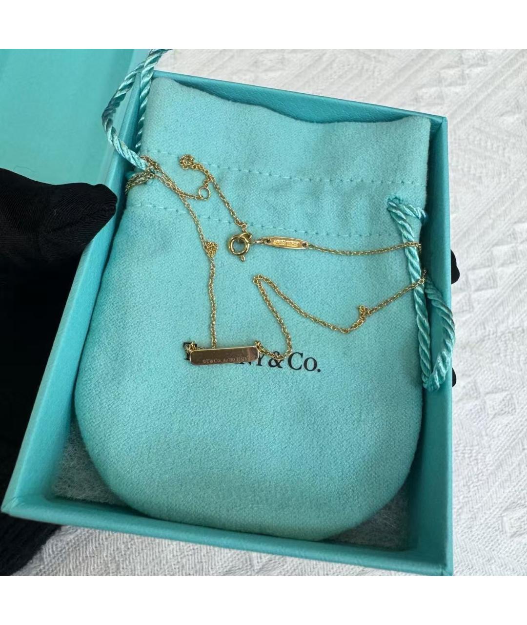TIFFANY&CO Золотое колье из розового золота, фото 4