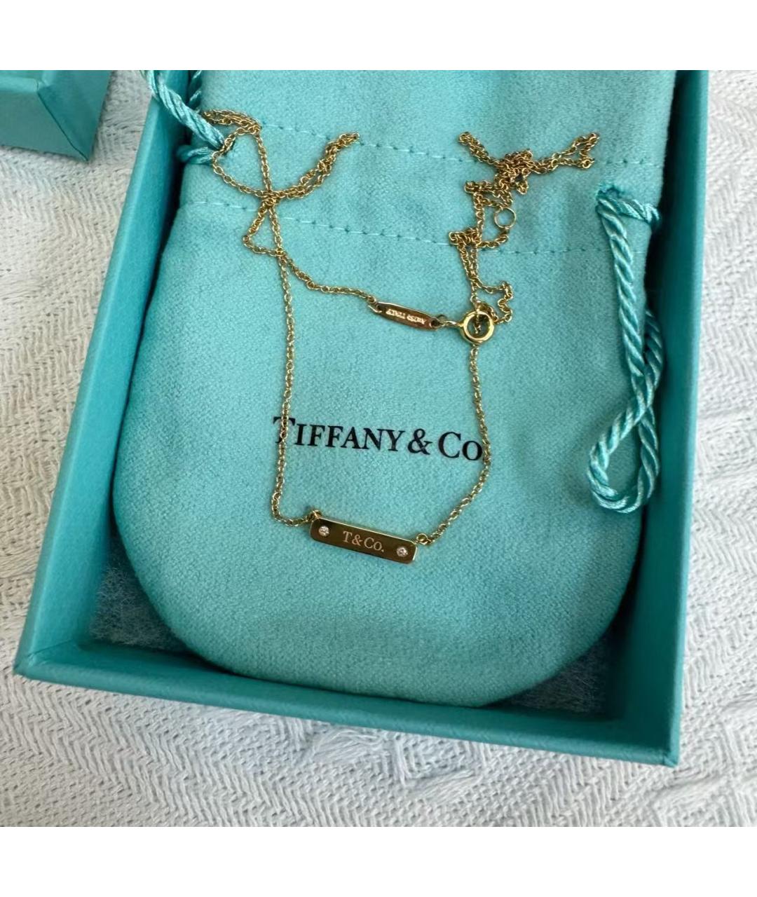 TIFFANY&CO Золотое колье из розового золота, фото 3