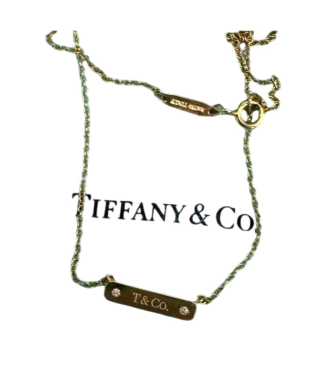 TIFFANY&CO Золотое колье из розового золота, фото 5