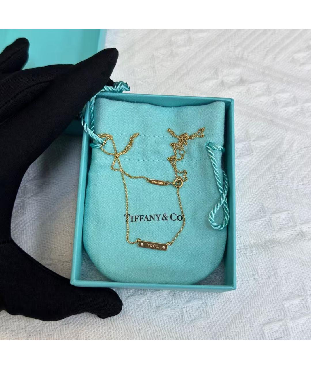 TIFFANY&CO Золотое колье из розового золота, фото 2
