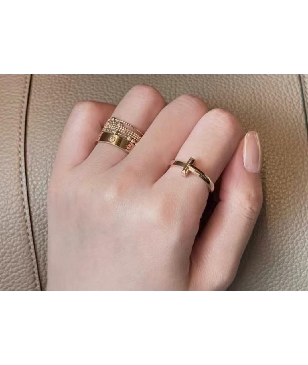 TIFFANY&CO Золотое кольцо из розового золота, фото 6